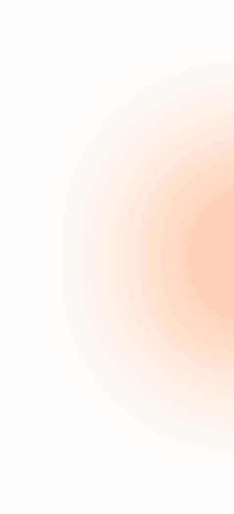 orange gradient left